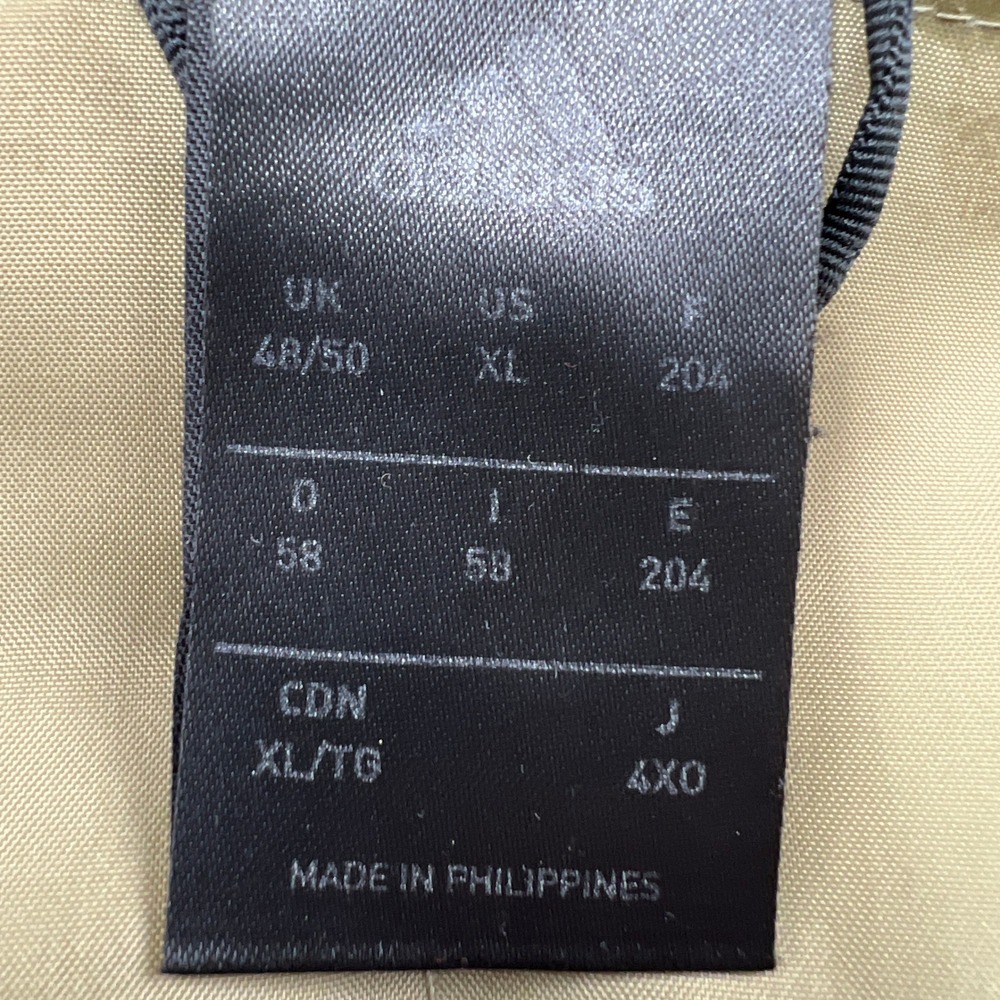 Adidas Insulated Plaid Jacket XL Red Navy Hiking Quilted Shacket F95730 Deebo - Picture 3 of 10